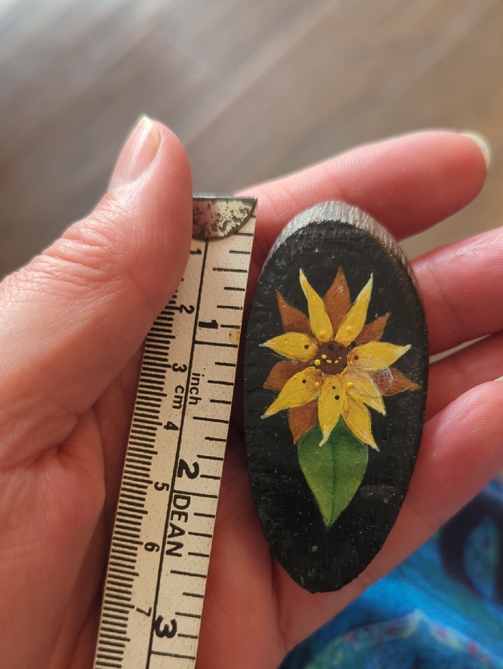 Floral Pin - Picture 3 of 3
